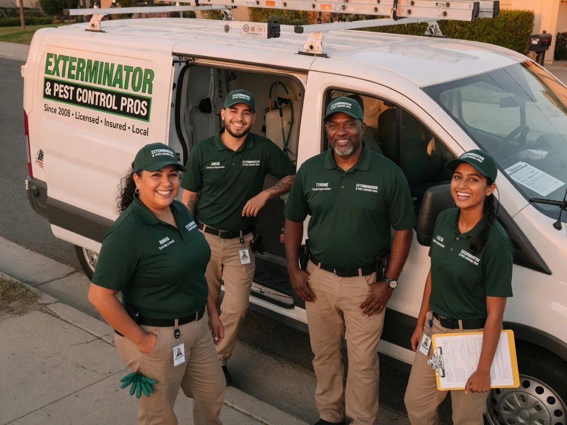 Emergency Pest Control company in Lowden, IA